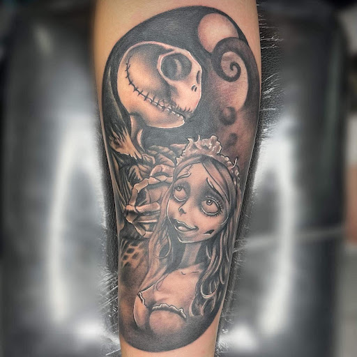 Tattoo Shop «Nite Owl Tattoo Studio», reviews and photos, 7121 W US Hwy 90 #230, San Antonio, TX 78227, USA