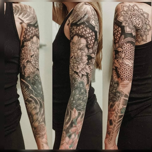 Explore tattoo ideas cross, creative tattoo ideas in Ambler, available at Tattoo GalaxyAmbler Piercing & Custom Tattoos