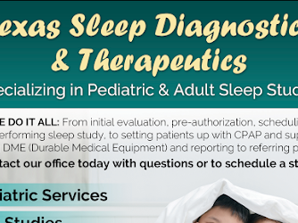 Texas Sleep Diagnostics and Therapeutics, PLLC