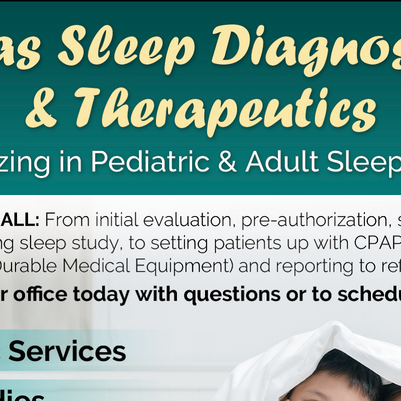 Texas Sleep Diagnostics and Therapeutics, PLLC
