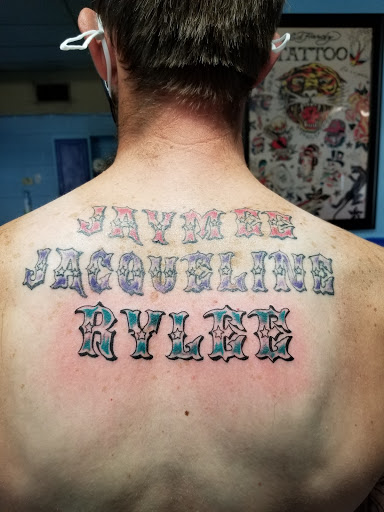 Explore maze tattoo ideas, creative tattoo ideas in Abilene, available at Ink Image Tattoos