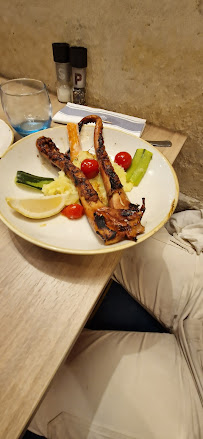 octopode du Restaurant français La Daurade à Marseille - n°2