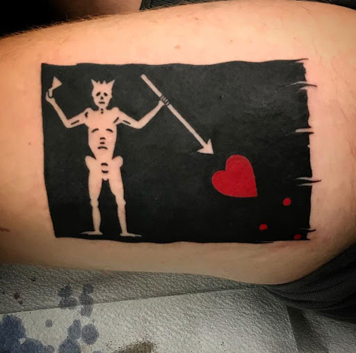 Explore tattoo ideas behind the ear tattoos, creative tattoo ideas in Twentynine Palms, available at Hilltop Tattoo Company