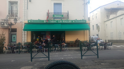 Bar Tabac des Halles à Ganges