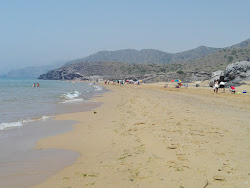 Foto di Playa Negrete ubicato in zona naturale