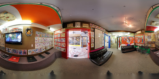 Find halo tattoo ideas for your next unique tattoo in Austin at Atomic Tattoo & Body Piercing