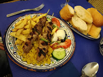 Souvláki du Restaurant tunisien La Kahena à Marseille - n°5