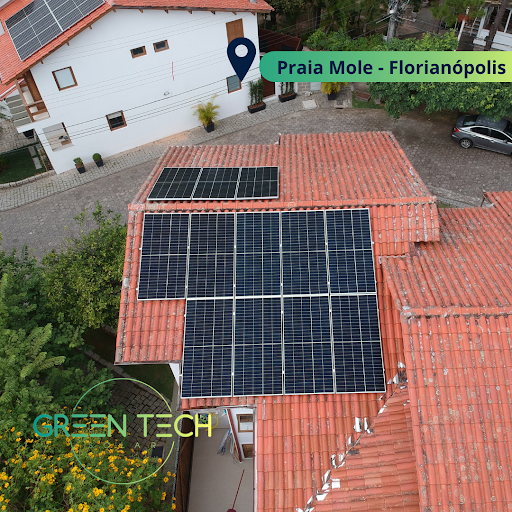 Logo da empresa - Green Tech Solar