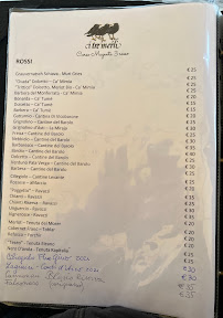 Carte du I Tre Merli à Genoa