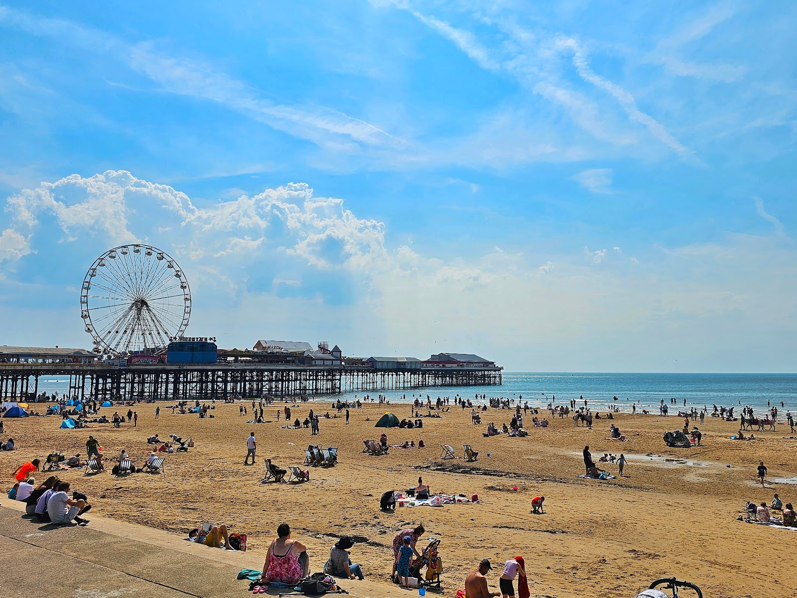 Blackpool Beach photo #3