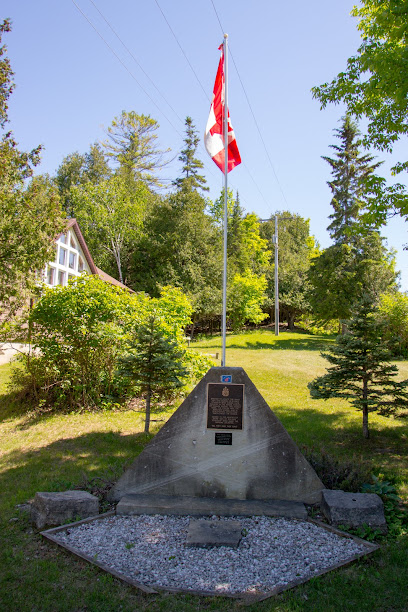 War memorial dedicated to men and women of Bllings Township