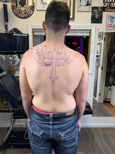 Explore butterfly tattoo ideas for women, creative tattoo ideas in Fall River, available at Indelible Ink Tattoo Studio 2.0