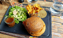 Hamburger du Restaurant La petite Ferme Laon - n°13