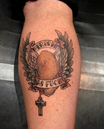Explore no weapon formed against me shall prosper tattoo ideas, creative tattoo ideas in Winston Salem, available at Tattoo Revival