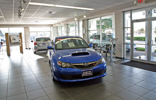 Subaru Dealer «Austin Subaru», reviews and photos, 8100 Burnet Rd, Austin, TX 78757, USA