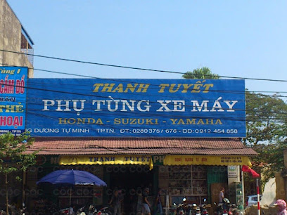 Phụ Tùng Xe Máy Thanh Tuyết- Sơn Samurai.Huzen