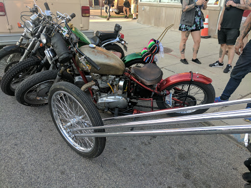 Explore bicep tattoo ideas for men, creative tattoo ideas in Chicago, available at Revolution Tattoo