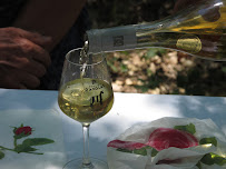 Plats et boissons du Restaurant Camping du Domaine d'Anglas à Brissac - n°16