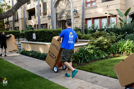 Moving and Storage Service «Royal Moving & Storage Company Los Angeles», reviews and photos, 4102 Melrose Ave, Los Angeles, CA 90029, USA