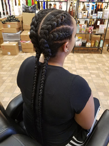 Beauty Salon «B F Professional Hair Braiding», reviews and photos, 3929 Hull Street Rd, Richmond, VA 23224, USA
