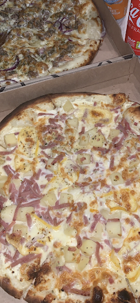 Pizza hawaïenne du Pizzeria White Wood Food à Lille - n°6