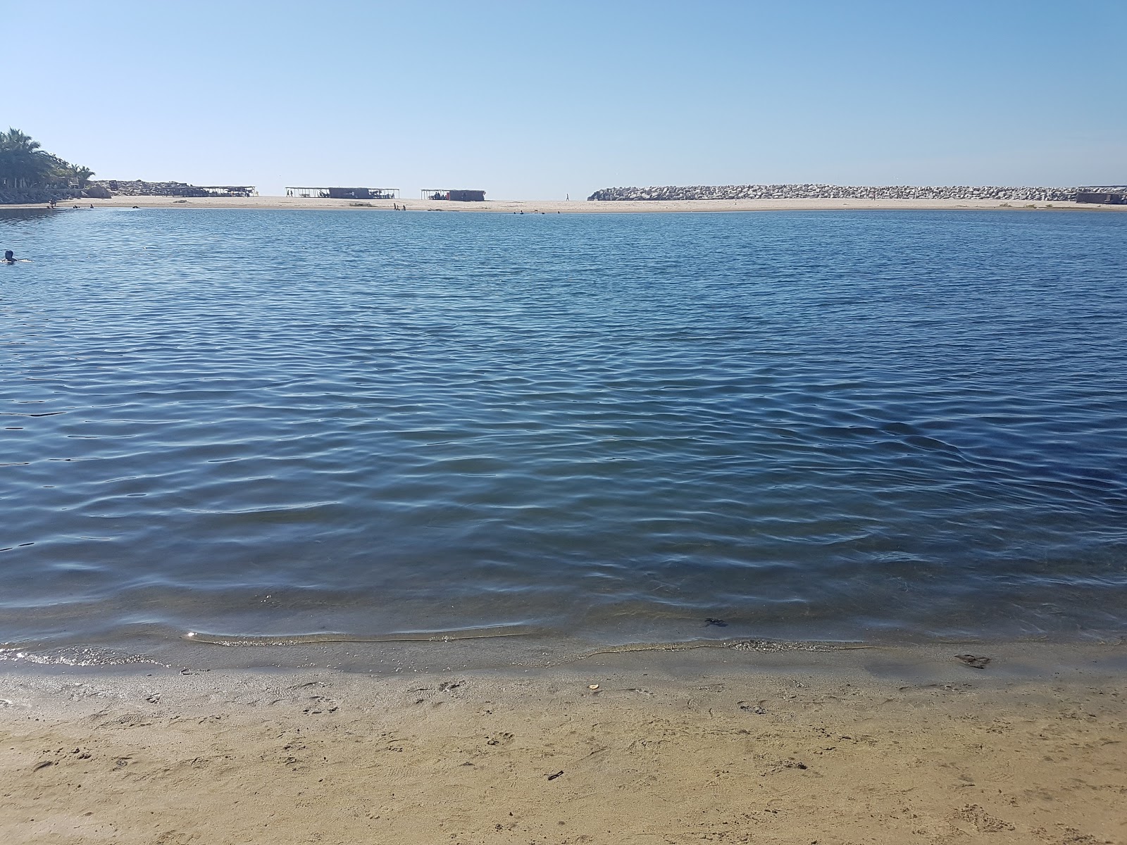 Foto di Playa Banco de Oro con baia lunga