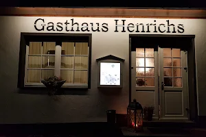 Gasthaus Henrichs image