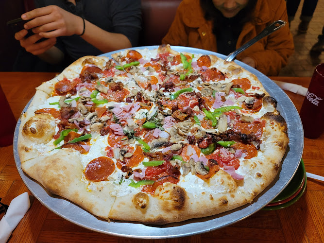 #1 best pizza place in Asheville - 828 Family Pizzeria