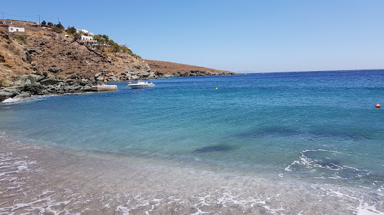 Skylos beach