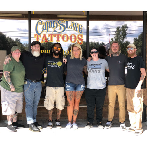 Explore fire tattoos ideas, creative tattoo ideas in Covington, available at Cupid Slave Tattoo Company