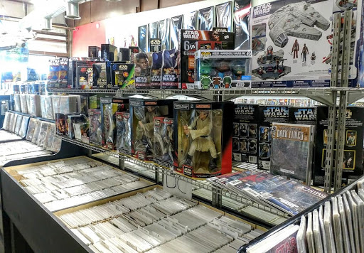 Comic Book Store «Lone Star Heroes: Comics & Toys - Galveston, Texas», reviews and photos, 8910 Seawall Blvd c, Galveston, TX 77554, USA