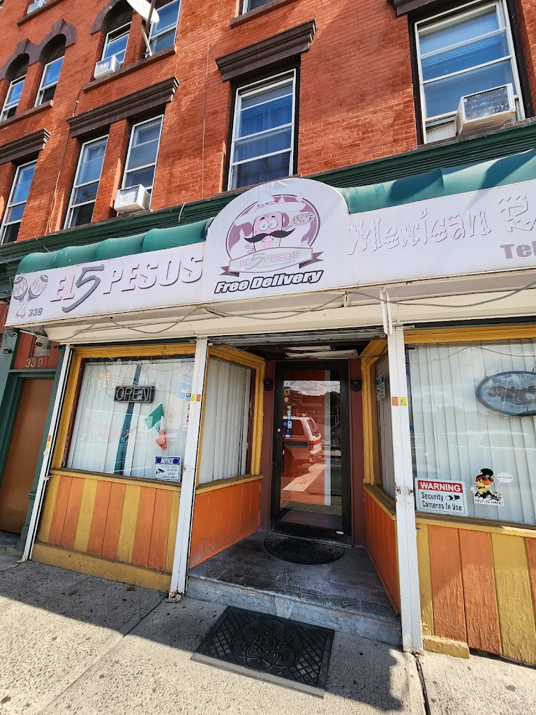 El 5 pesos Mexican restaurant 07501