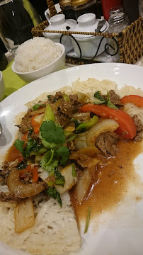 Nouilles sautées du Restaurant vietnamien Pho 13 à Paris - n°7