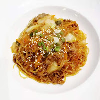 Japchae du Restaurant coréen La Corée à Lyon - n°1