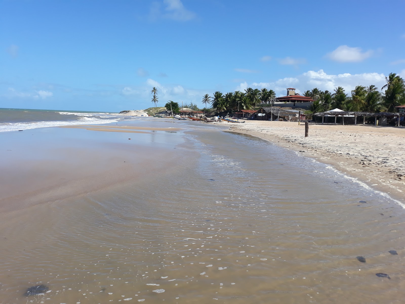 Photo de Plage de Perobas - endroit populaire parmi les connaisseurs de la détente