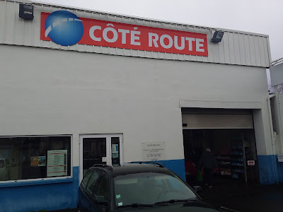 Côté Route Châtellerault by First Stop à Châtellerault