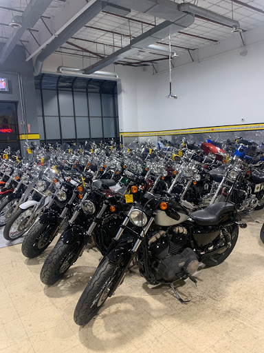 Used Motorcycle Dealer «Monster Powersports», reviews and photos, 315 N Rand Rd, Wauconda, IL 60084, USA