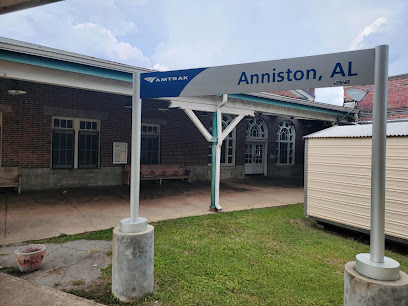 Anniston Amtrak Station