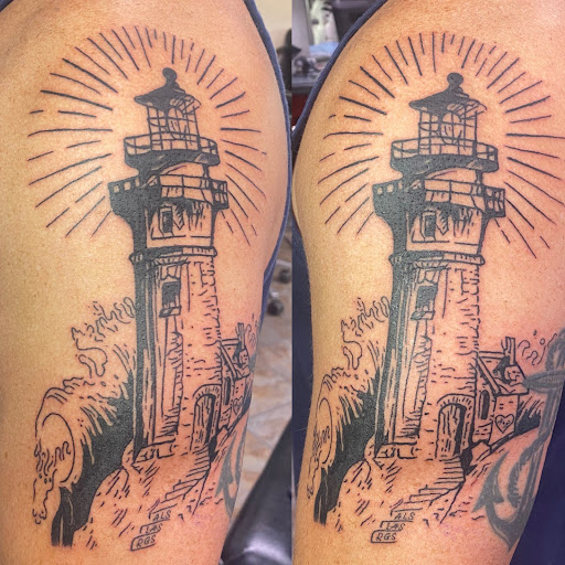 Explore fleetwood mac tattoo ideas, creative tattoo ideas in Springfield, available at Anchored Ink Tattoo & Piercing by SPLAT LLC