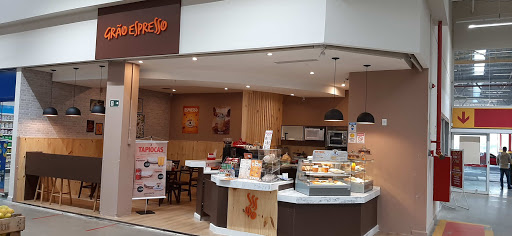 Logo da empresa - Grão Espresso - Maxxi Santo André