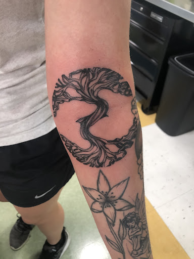 Explore tattoo fillers ideas, creative tattoo ideas in Muncie, available at Fox & Sparrow Tattoo