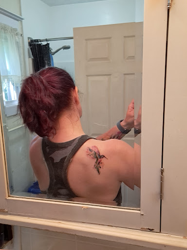 Explore everything happens for a reason tattoo ideas, creative tattoo ideas in Watervliet, available at Vivid Arts