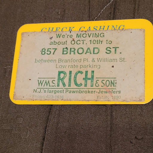 Pawn Shop «William S. Rich & Son», reviews and photos, 857 Broad St, Newark, NJ 07102, USA