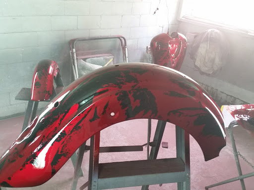 Auto Body Shop «Spyder Paint & Collision», reviews and photos, 3608 W High St, Colorado Springs, CO 80904, USA