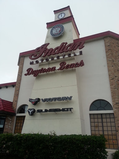 Motorcycle Dealer «Indian Motorcycle Daytona Beach», reviews and photos, 290 N Beach St, Daytona Beach, FL 32114, USA