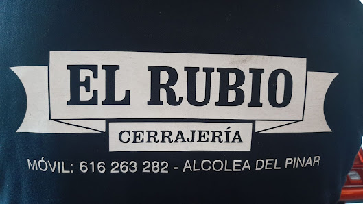 CERRAJERÍA EL RUBIO C. Real, s/n, 19260 Alcolea del Pinar, Guadalajara, España
