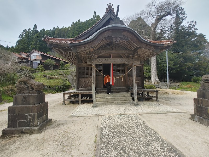 上無津呂淀姫神社