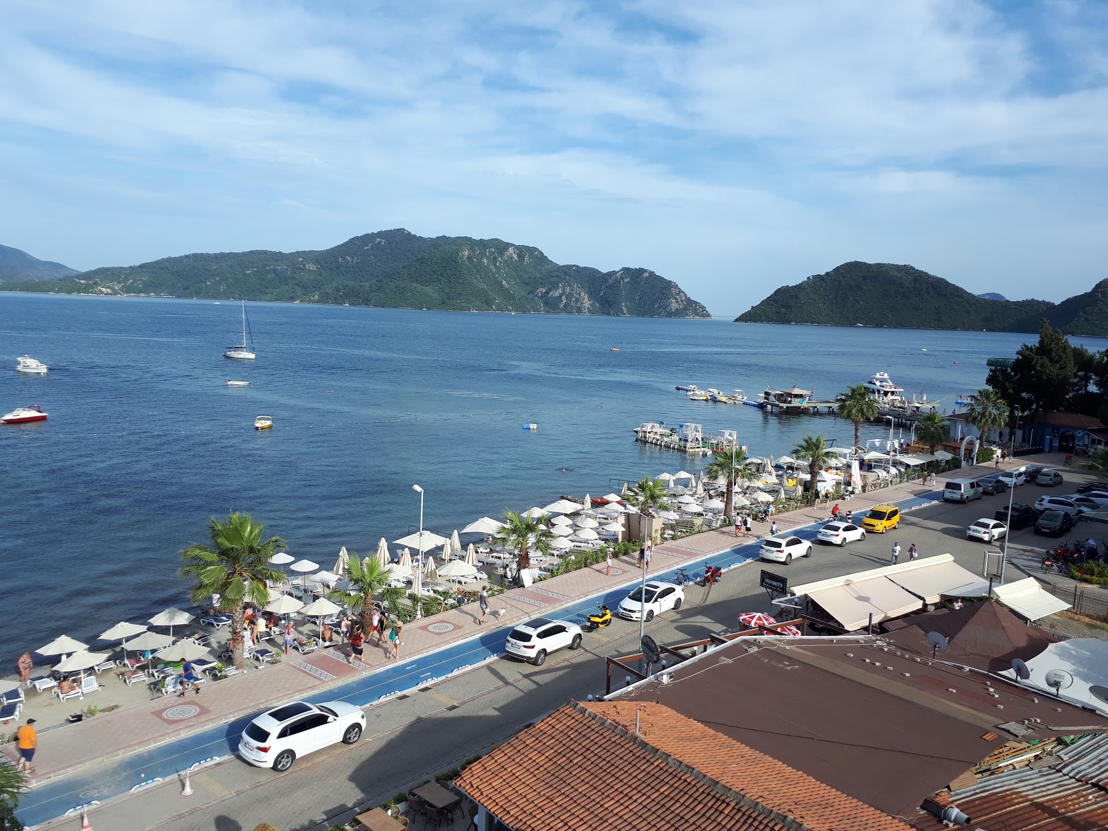 Marmaris Plajı IV'in fotoğrafı plaj tatil beldesi alanı