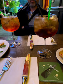 Bar du Restaurant italien Auberge de Venise Bastille à Paris - n°15