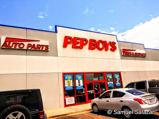 Auto Parts Store «Pep Boys Auto Parts & Service», reviews and photos, 1910 George Dieter Dr, El Paso, TX 79936, USA